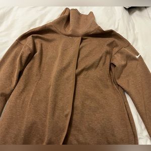 Nike nursing sweatshirt- pink small.